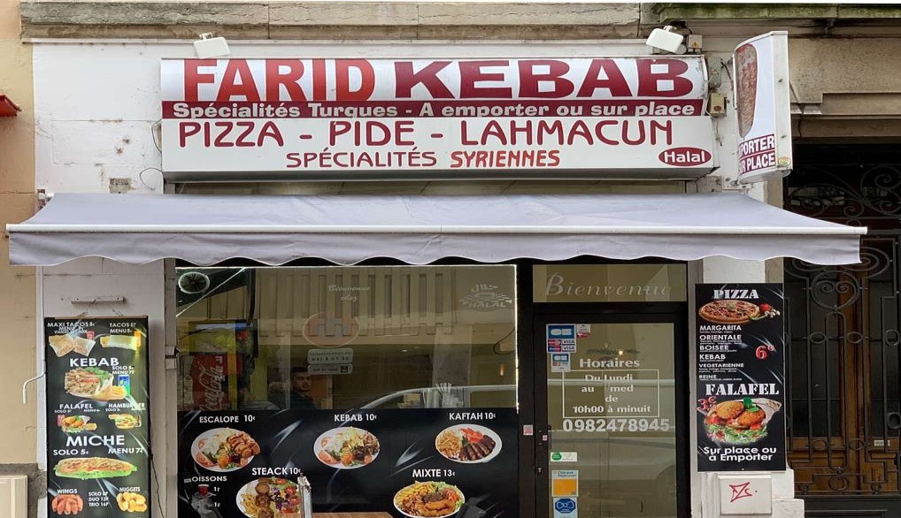 Farid Kebab